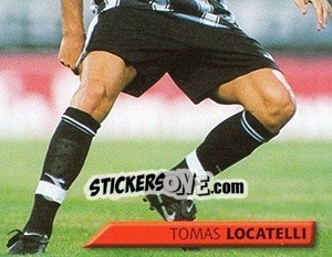 Sticker Tomas Locatelli - Calcio 1999-2000. Kick Off n. 192 - Merlin
