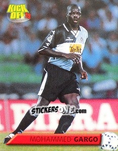 Sticker Mohammed Gargo - Calcio 1999-2000. Kick Off n. 194 - Merlin