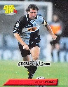 Sticker Paolo Poggi - Calcio 1999-2000. Kick Off n. 199 - Merlin