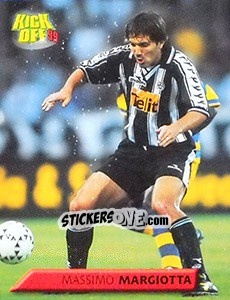 Sticker Massimo Margiotta - Calcio 1999-2000. Kick Off n. 200 - Merlin