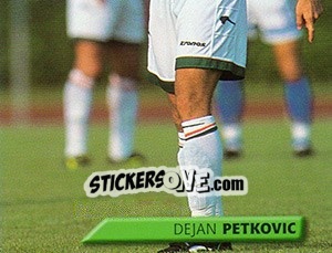 Sticker Dejan Petkovic - Calcio 1999-2000. Kick Off n. 204 - Merlin