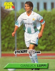 Sticker Gianluca Luppi - Calcio 1999-2000. Kick Off n. 206 - Merlin
