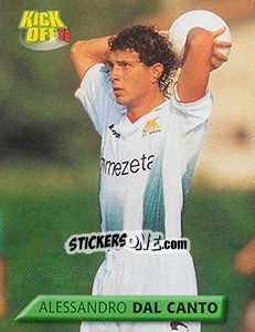 Sticker Alessandro Dal Canto - Calcio 1999-2000. Kick Off n. 208 - Merlin