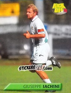 Sticker Giuseppe Iachini - Calcio 1999-2000. Kick Off n. 209 - Merlin