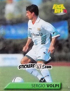 Sticker Sergio Volpi - Calcio 1999-2000. Kick Off n. 210 - Merlin