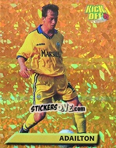 Sticker Adailton - Calcio 1999-2000. Kick Off n. 213 - Merlin