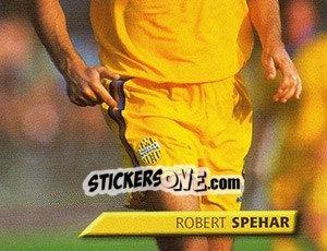 Sticker Robert Spehar - Calcio 1999-2000. Kick Off n. 216 - Merlin