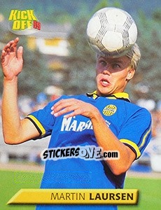 Sticker Martin Laursen - Calcio 1999-2000. Kick Off n. 217 - Merlin