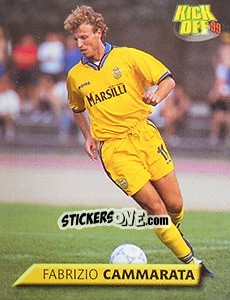 Sticker Fabrizio Camarata - Calcio 1999-2000. Kick Off n. 222 - Merlin