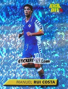 Sticker Manuel Rui Costa