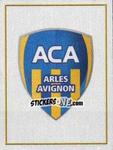 Sticker Ecussion - FOOT 2010-2011 n. 1 - Panini