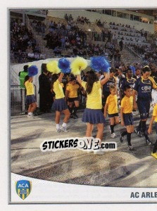 Cromo Equipe - FOOT 2010-2011 - Panini