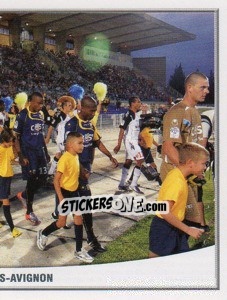 Sticker Equipe - FOOT 2010-2011 n. 3 - Panini