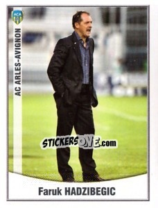 Sticker Hadzibegic(Entraineur) - FOOT 2010-2011 n. 4 - Panini