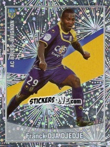 Cromo Dja Djedje(Top joueur) - FOOT 2010-2011 - Panini