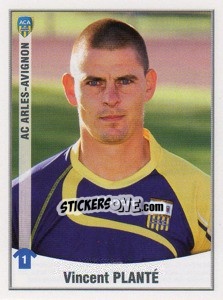 Figurina Plante - FOOT 2010-2011 - Panini