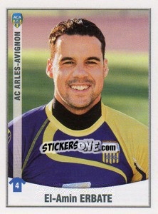 Cromo Erbate - FOOT 2010-2011 - Panini