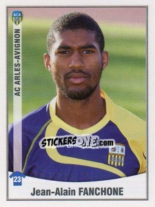 Figurina Fanchone - FOOT 2010-2011 n. 9 - Panini