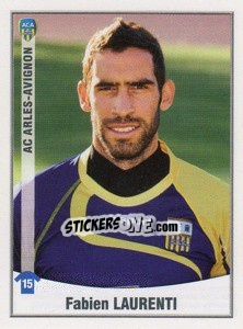 Figurina Laurenti - FOOT 2010-2011 - Panini