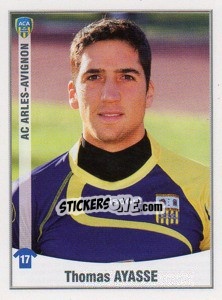 Sticker Ayasse - FOOT 2010-2011 n. 14 - Panini