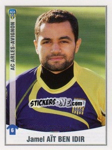 Figurina Ait Ben Idir - FOOT 2010-2011 - Panini