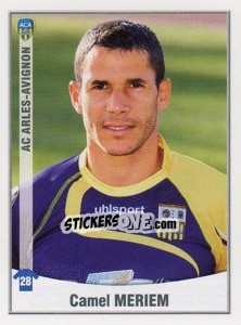 Cromo Meriem - FOOT 2010-2011 n. 17 - Panini