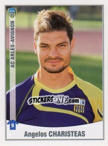Sticker Angelos Charisteas - FOOT 2010-2011 n. 20 - Panini