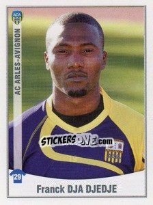 Sticker Dja Djedje - FOOT 2010-2011 - Panini