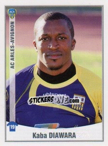 Sticker Diawara - FOOT 2010-2011 n. 22 - Panini