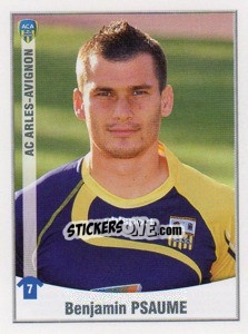 Sticker Psaume - FOOT 2010-2011 - Panini