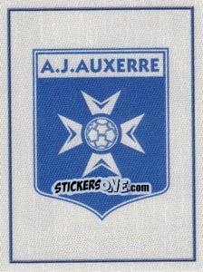 Sticker Ecussion - FOOT 2010-2011 n. 27 - Panini
