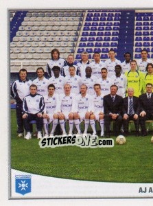 Figurina Equipe - FOOT 2010-2011 - Panini