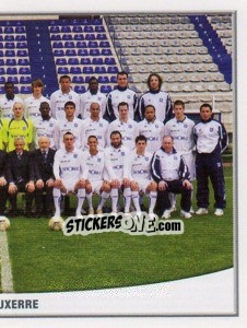 Sticker Equipe - FOOT 2010-2011 n. 29 - Panini