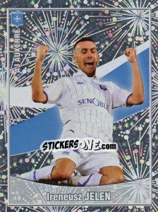 Sticker Ireneusz Jelen (Top joueur) - FOOT 2010-2011 n. 31 - Panini
