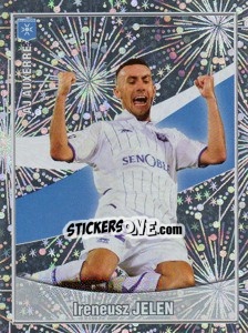 Sticker Ireneusz Jelen (Top joueur) - FOOT 2010-2011 - Panini