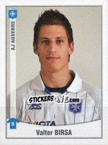 Figurina Valter Birsa - FOOT 2010-2011 - Panini