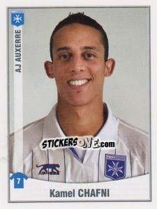 Cromo Kamel Chafni - FOOT 2010-2011 - Panini