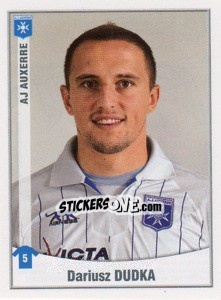 Sticker Dariusz Dudka - FOOT 2010-2011 - Panini