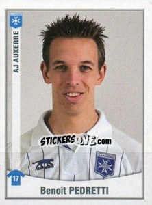 Cromo Benoît Pedretti - FOOT 2010-2011 - Panini