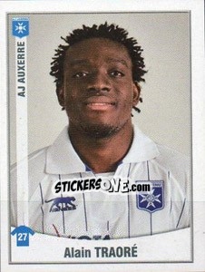Figurina Alain Traore - FOOT 2010-2011 n. 45 - Panini