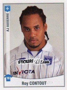 Cromo Roy Contout - FOOT 2010-2011 - Panini