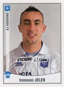 Sticker Ireneusz Jelen - FOOT 2010-2011 n. 47 - Panini