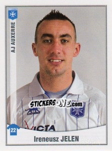 Figurina Ireneusz Jelen - FOOT 2010-2011 - Panini