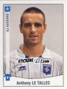 Sticker Anthony Le Tallec - FOOT 2010-2011 - Panini