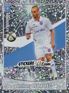 Sticker Le Tallec(Top joueur) - FOOT 2010-2011 n. 52 - Panini