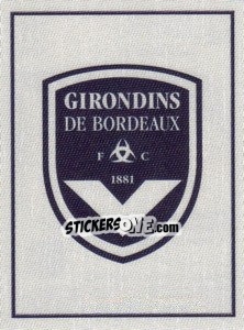 Sticker Ecussion - FOOT 2010-2011 n. 53 - Panini