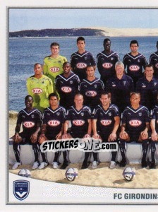 Sticker Equipe - FOOT 2010-2011 - Panini