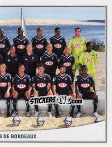 Figurina Equipe - FOOT 2010-2011 - Panini