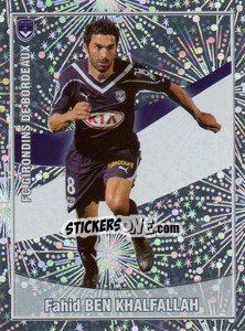 Figurina Ben Khalfallah(Top joueur) - FOOT 2010-2011 - Panini