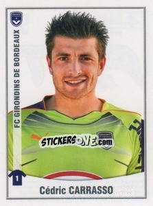 Figurina Carasso - FOOT 2010-2011 - Panini